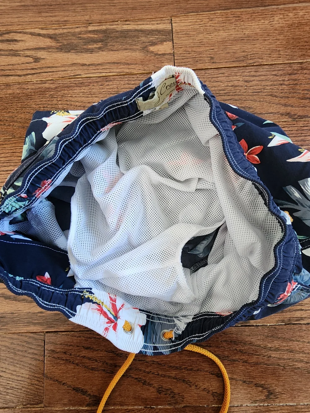 J. Crew brand crew